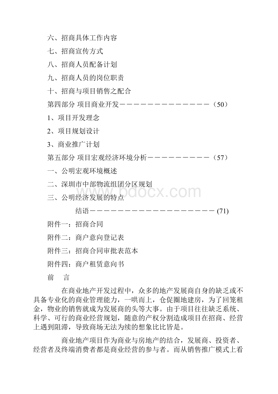 XX国业百货商场中心招商项目策划完整方案.docx_第2页