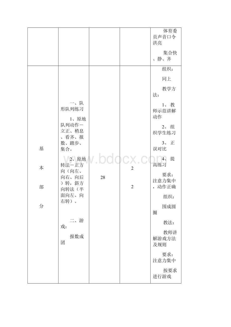 学年五年级体育与健康第一学期全册教学设计.docx_第3页