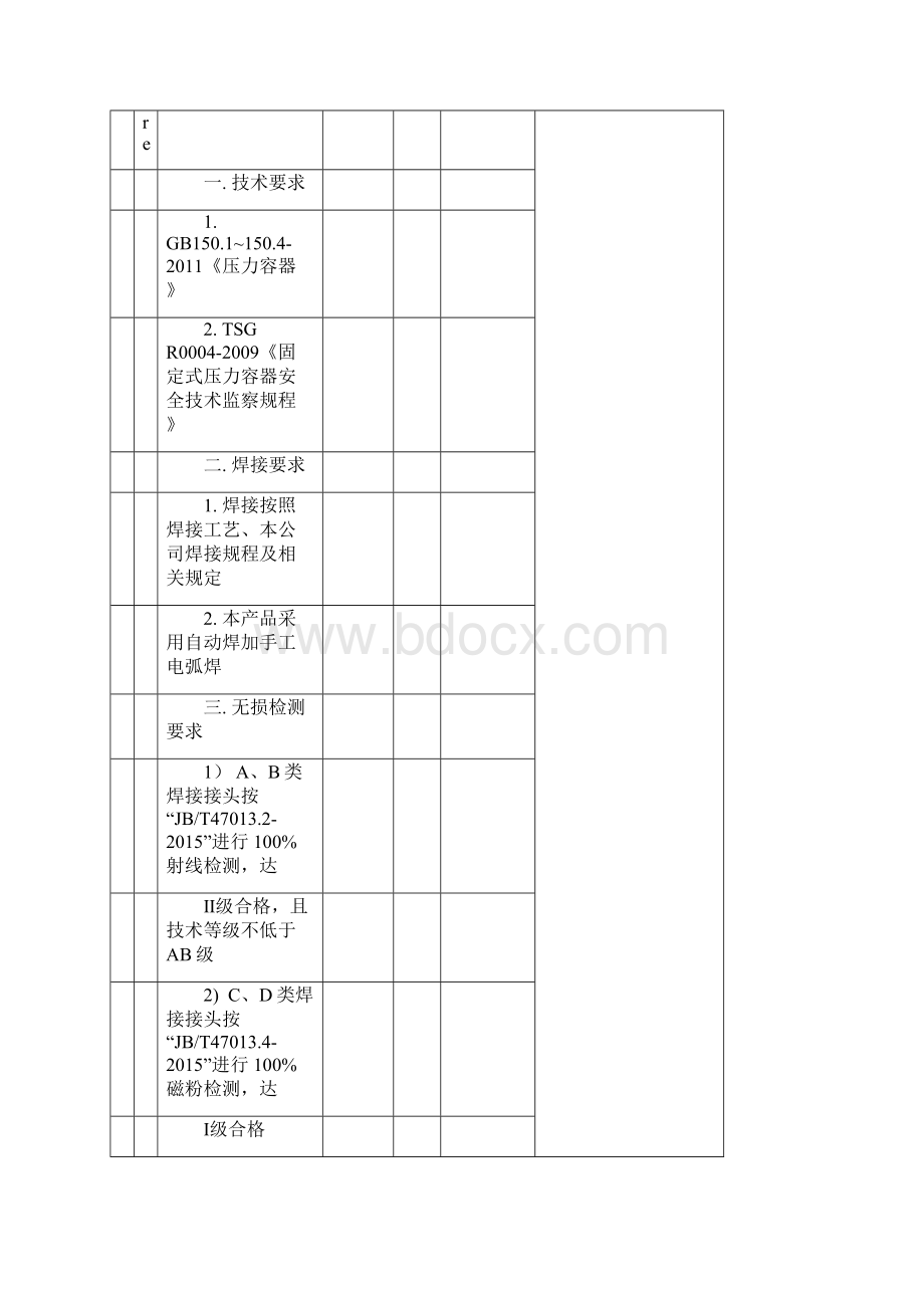 压力油箱产品制造检查卡课件.docx_第3页