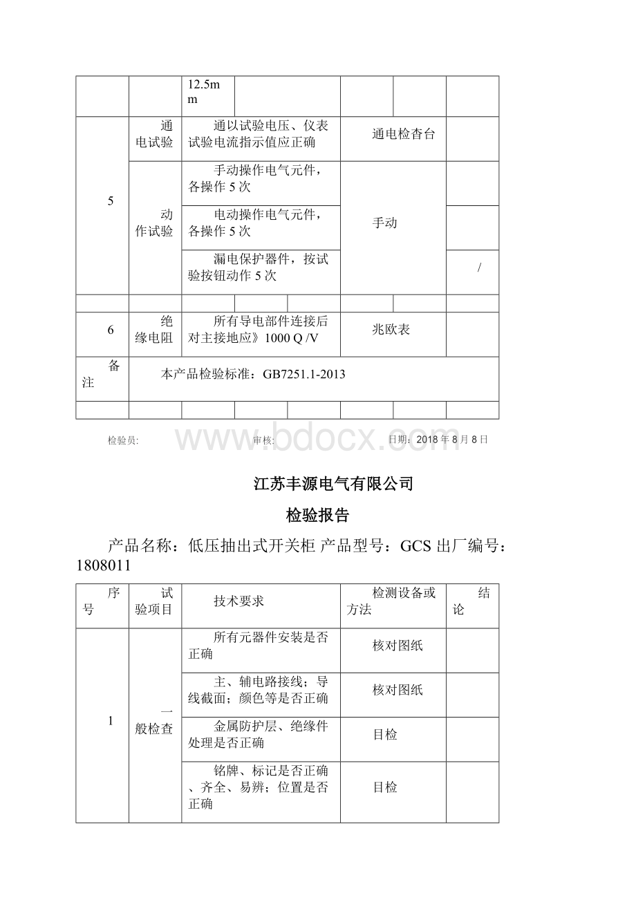 低压配电柜检验报告.docx_第3页