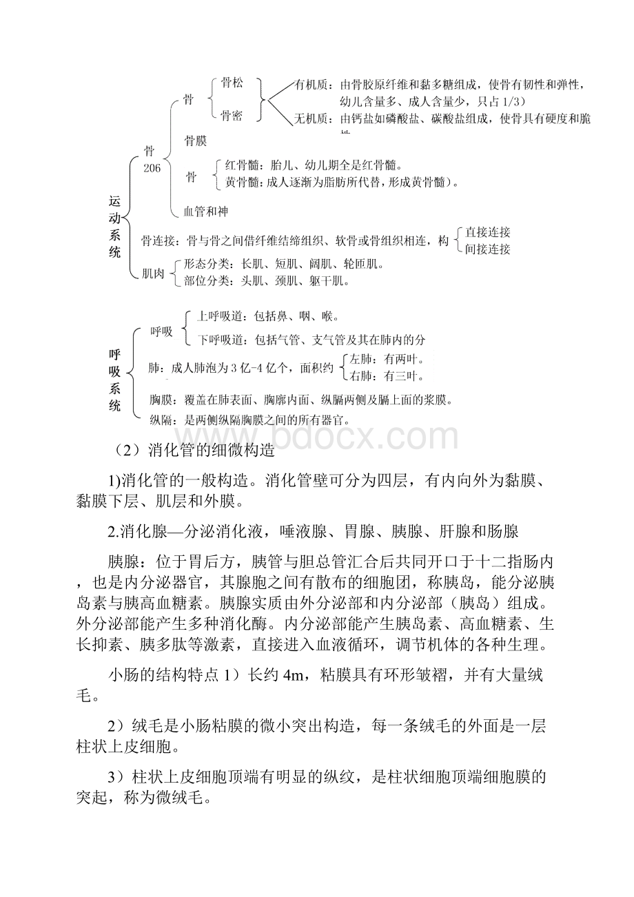 公共营养师基础知识考试重点要点复习资料全章节.docx_第3页