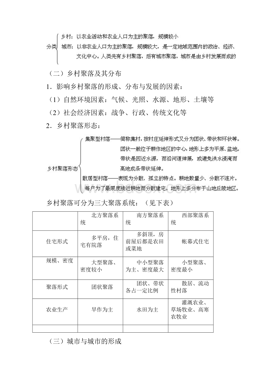 备战高考高中地理 选修四 城乡规划全套教案.docx_第3页