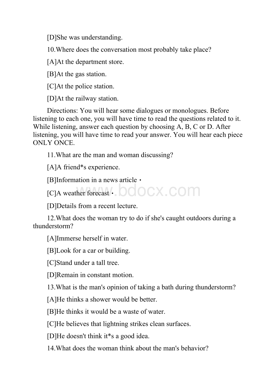 PETS3全国英语等级考试三级考试试题08doc.docx_第3页