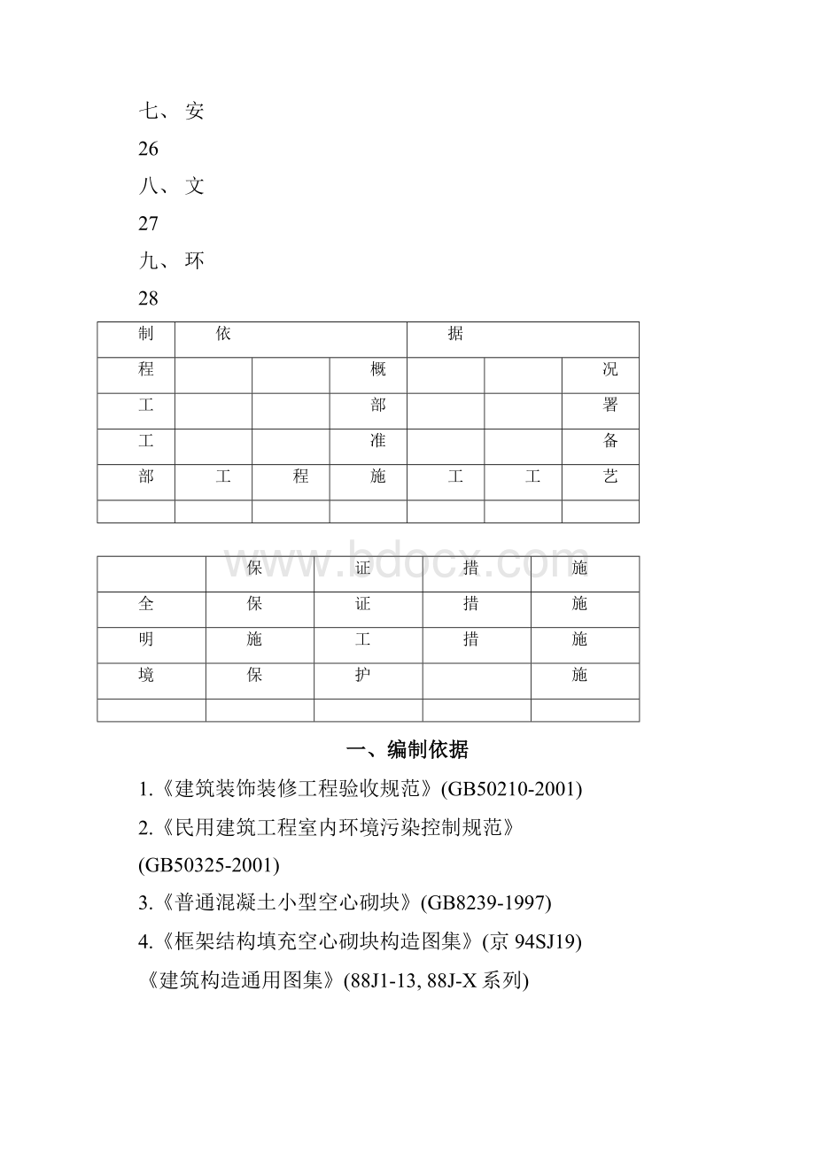 装饰工程专项施工方案.docx_第2页