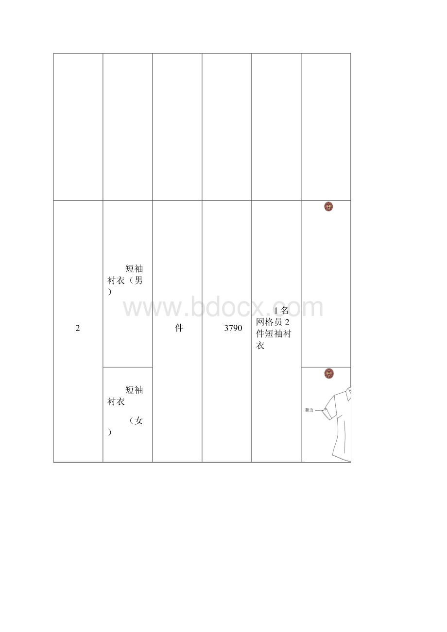 黄埔区统一网格员工作服装.docx_第3页