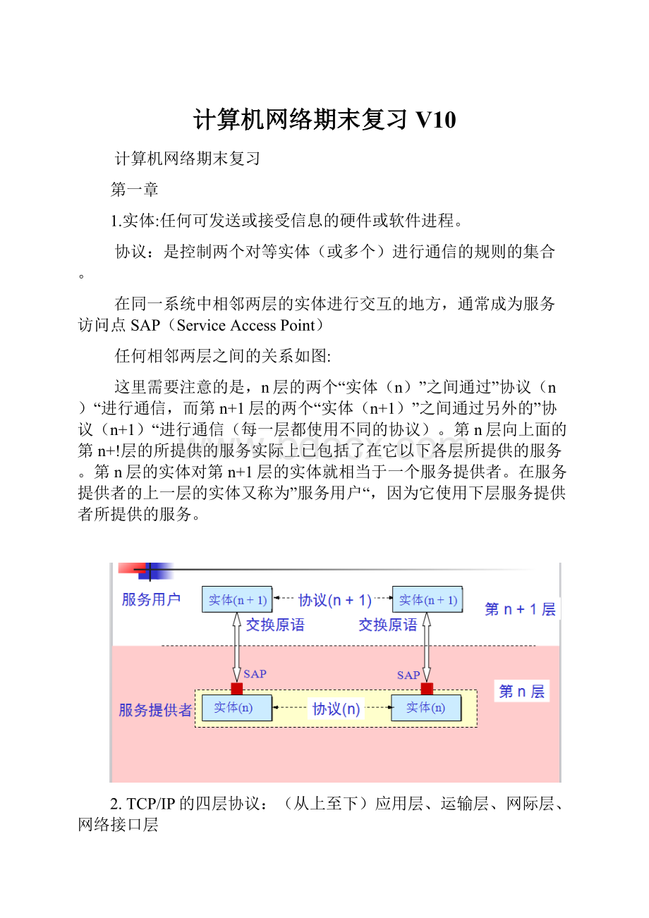 计算机网络期末复习V10.docx