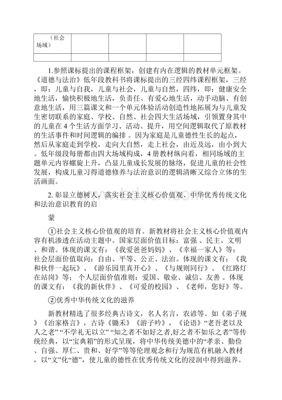 苏教版道德与法制一年级上册全册教案新教材.docx_第2页