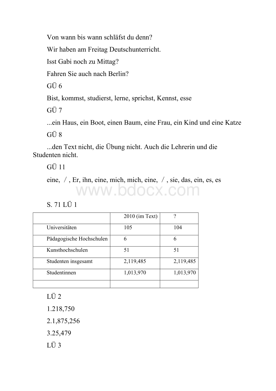 新编大学德语课本练习参考答案.docx_第3页