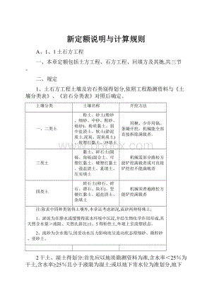 新定额说明与计算规则.docx