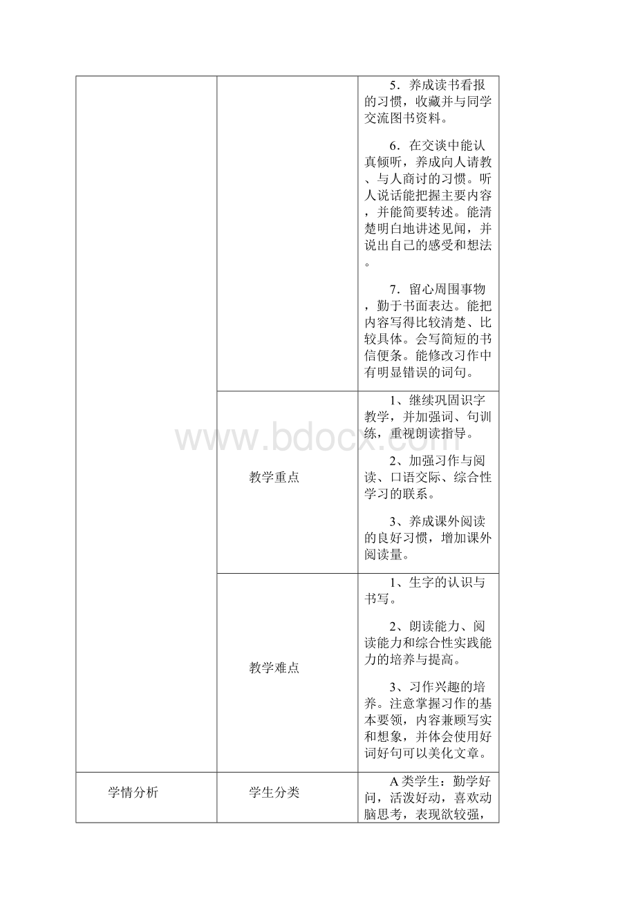 四年级语文教学计划.docx_第2页