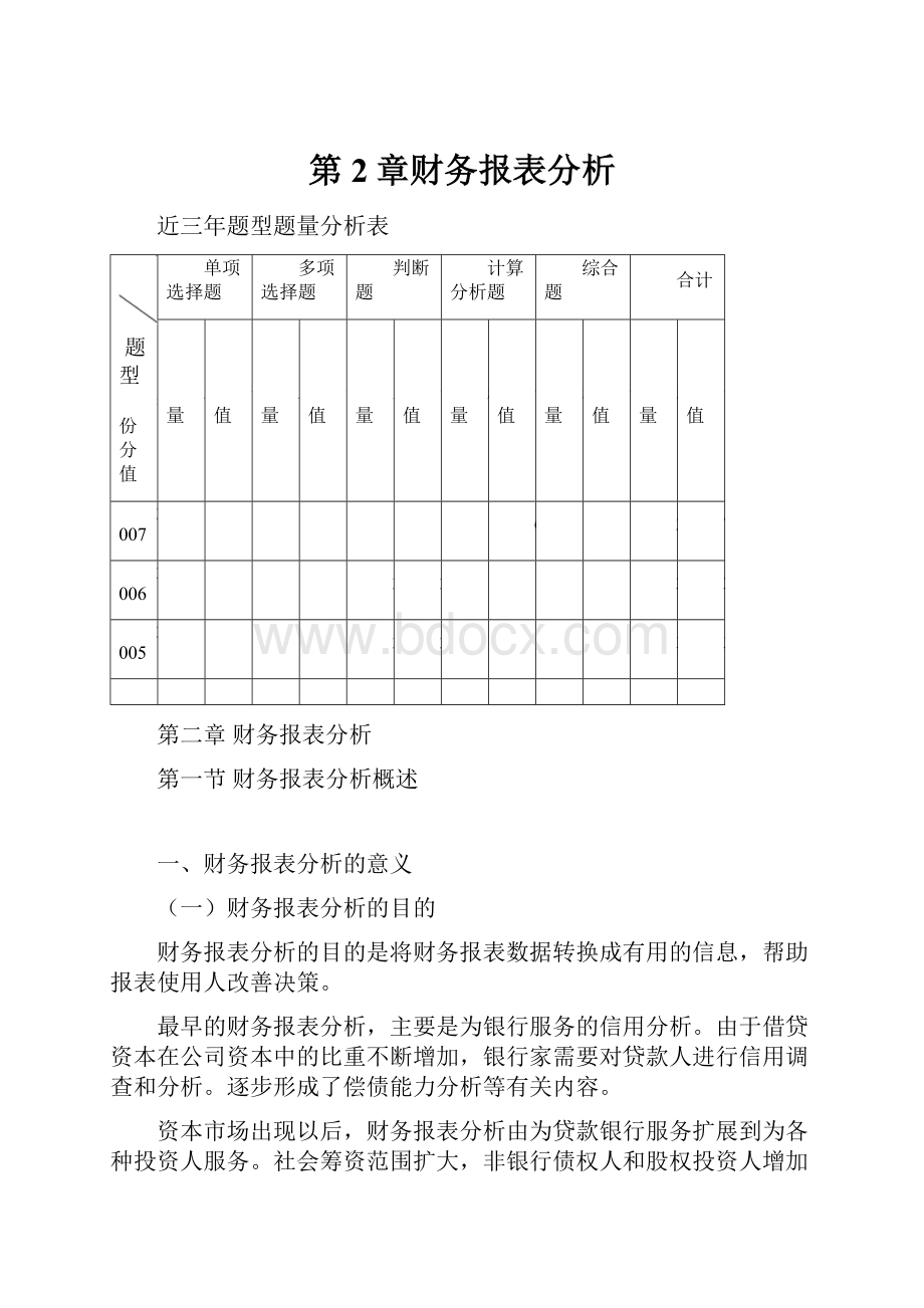 第2章财务报表分析.docx_第1页