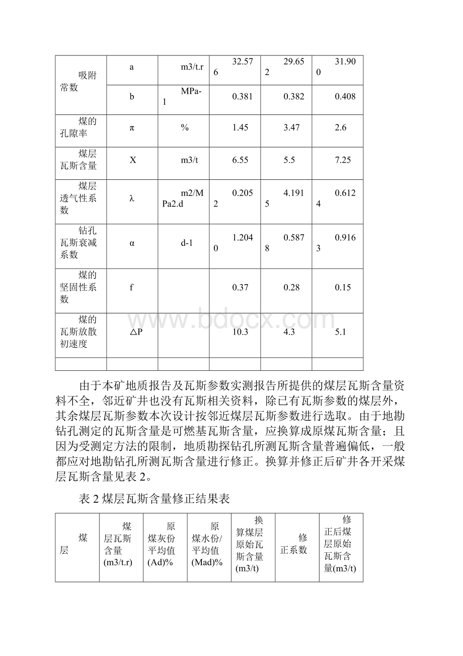 一采区回风石门揭煤专项设计.docx_第3页