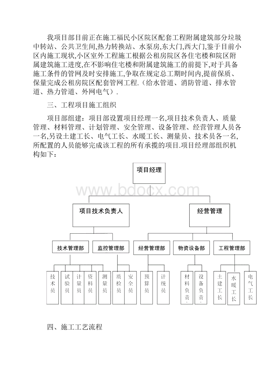 小区室外管网综合施工组织设计方案.docx_第3页