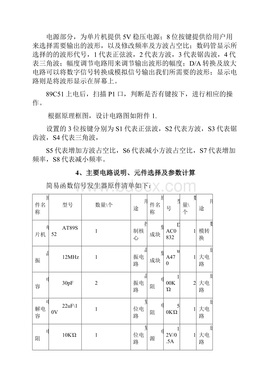 最新版波形发生器实验报告.docx_第2页