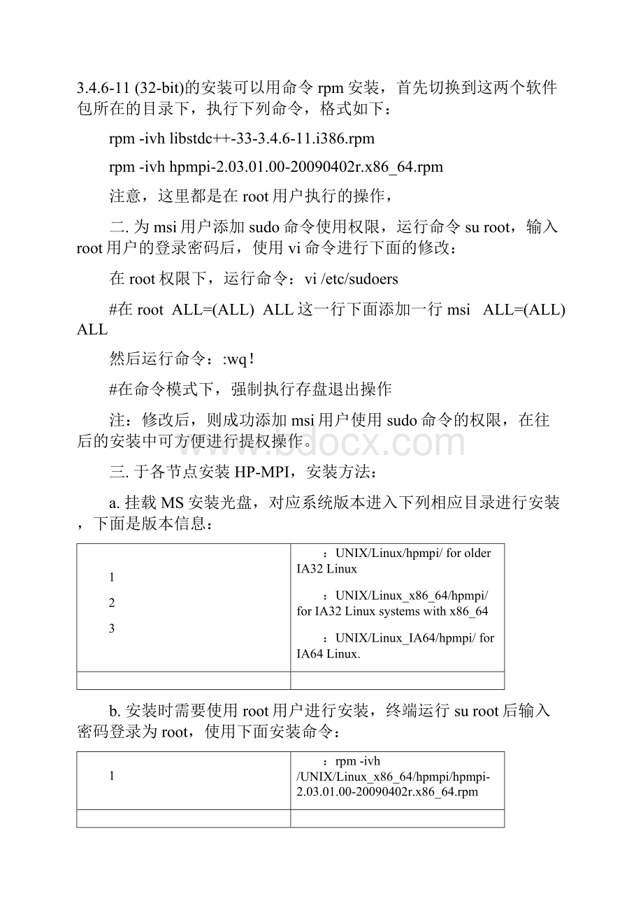 MaterialsStudioLinux集群安装手册比较详细.docx_第2页