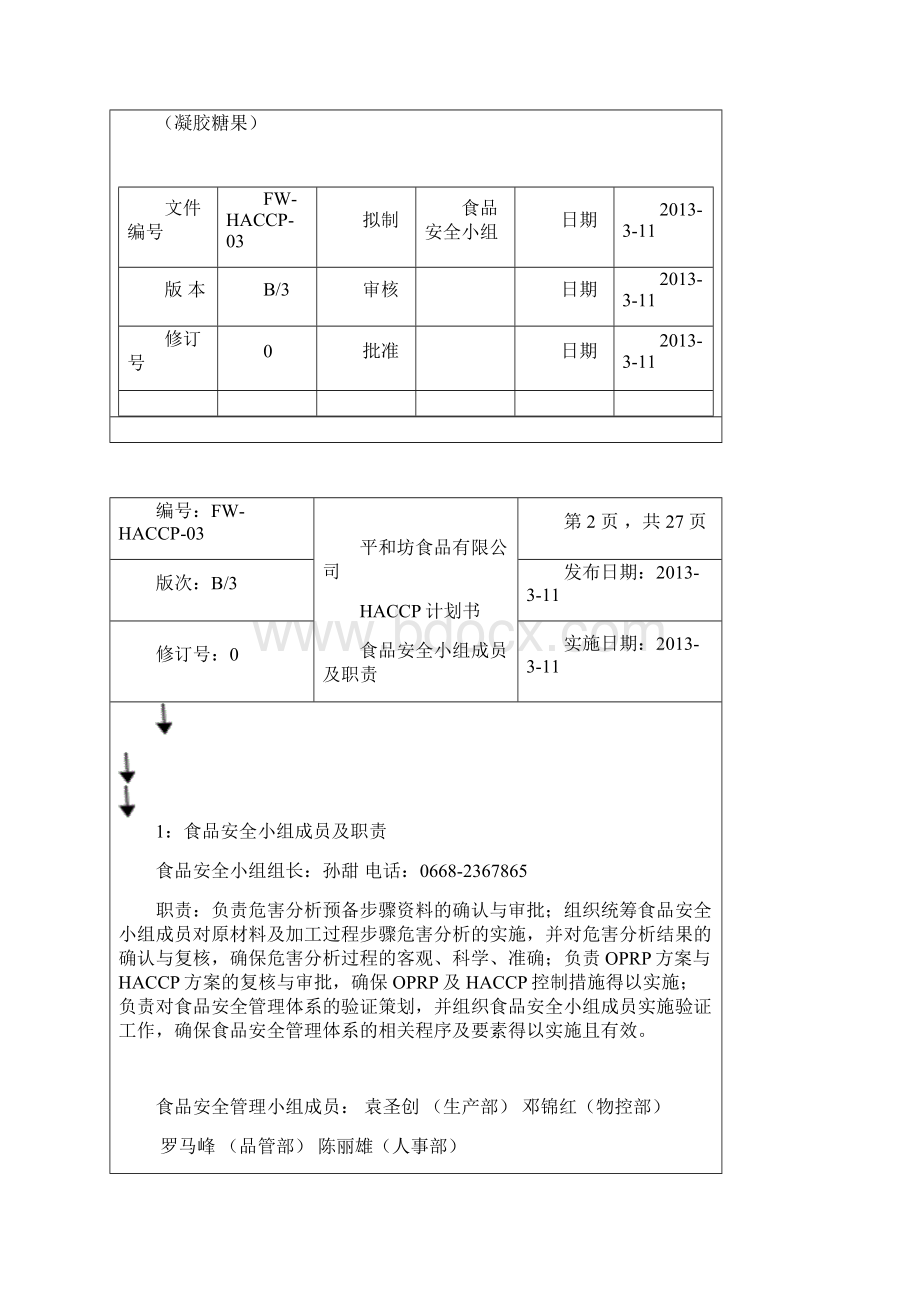 凝胶糖产品描述及原辅料危害分析.docx_第2页