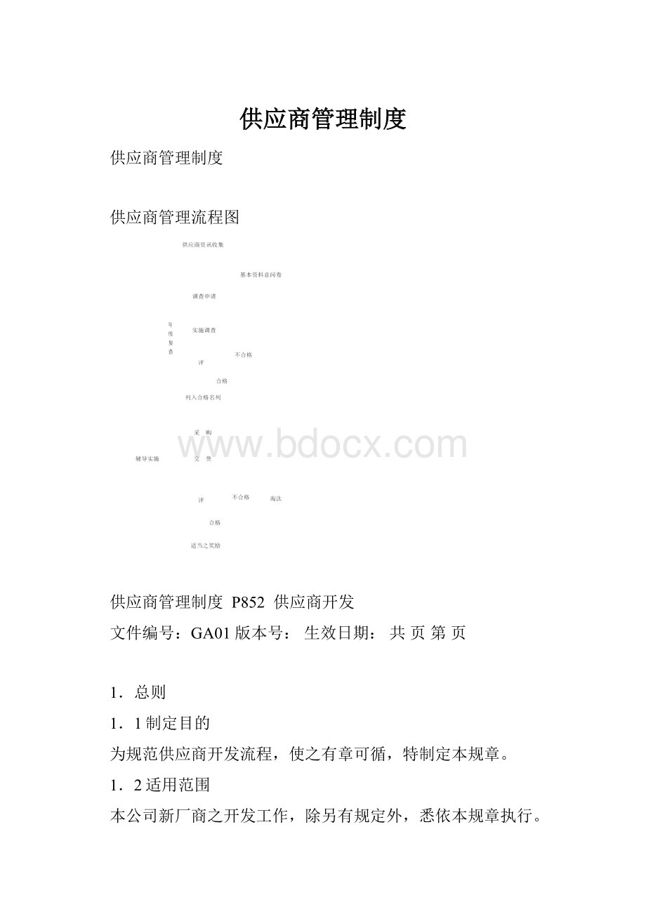 供应商管理制度.docx