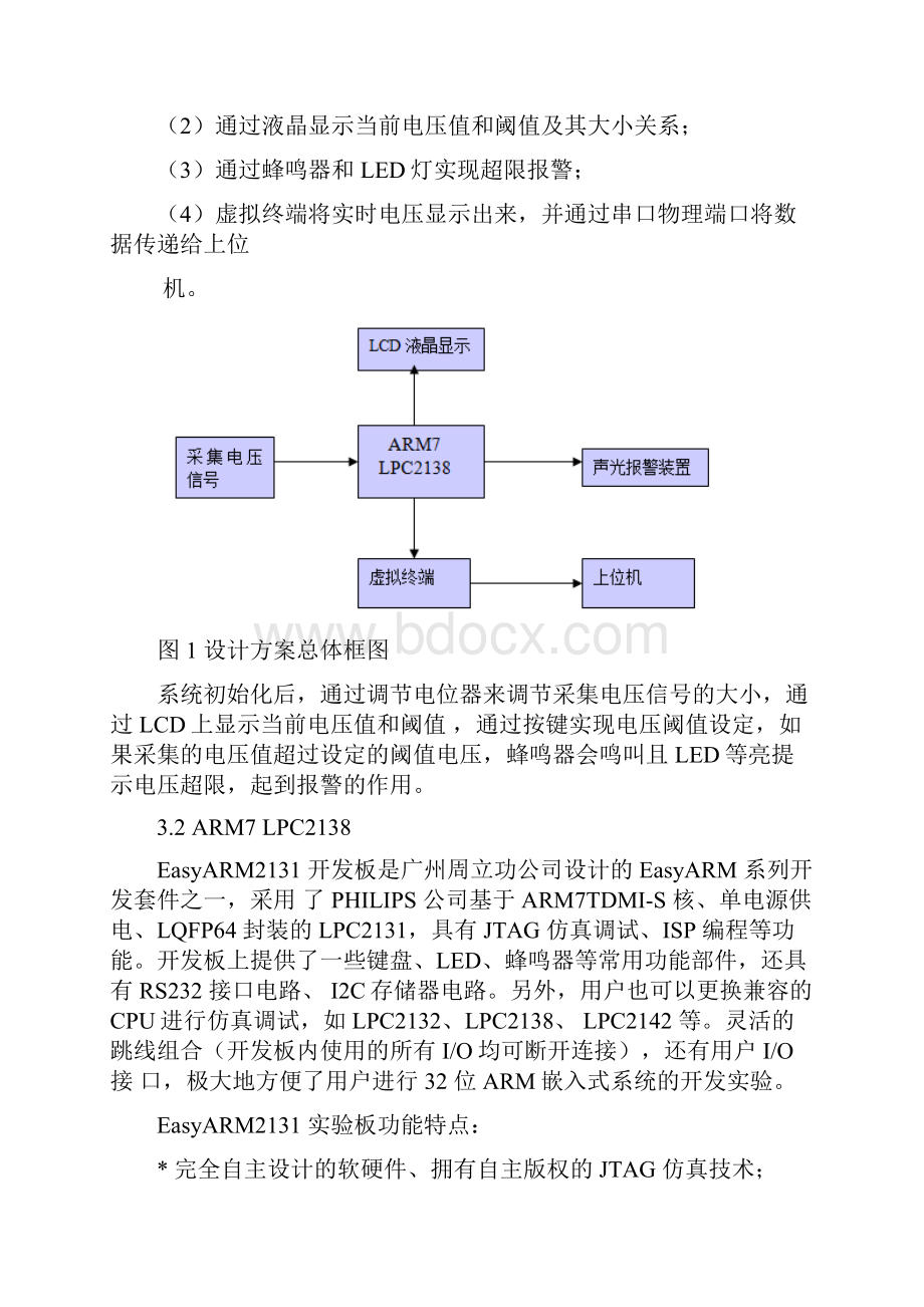 基于ARM7的电压监测报警系统.docx_第3页