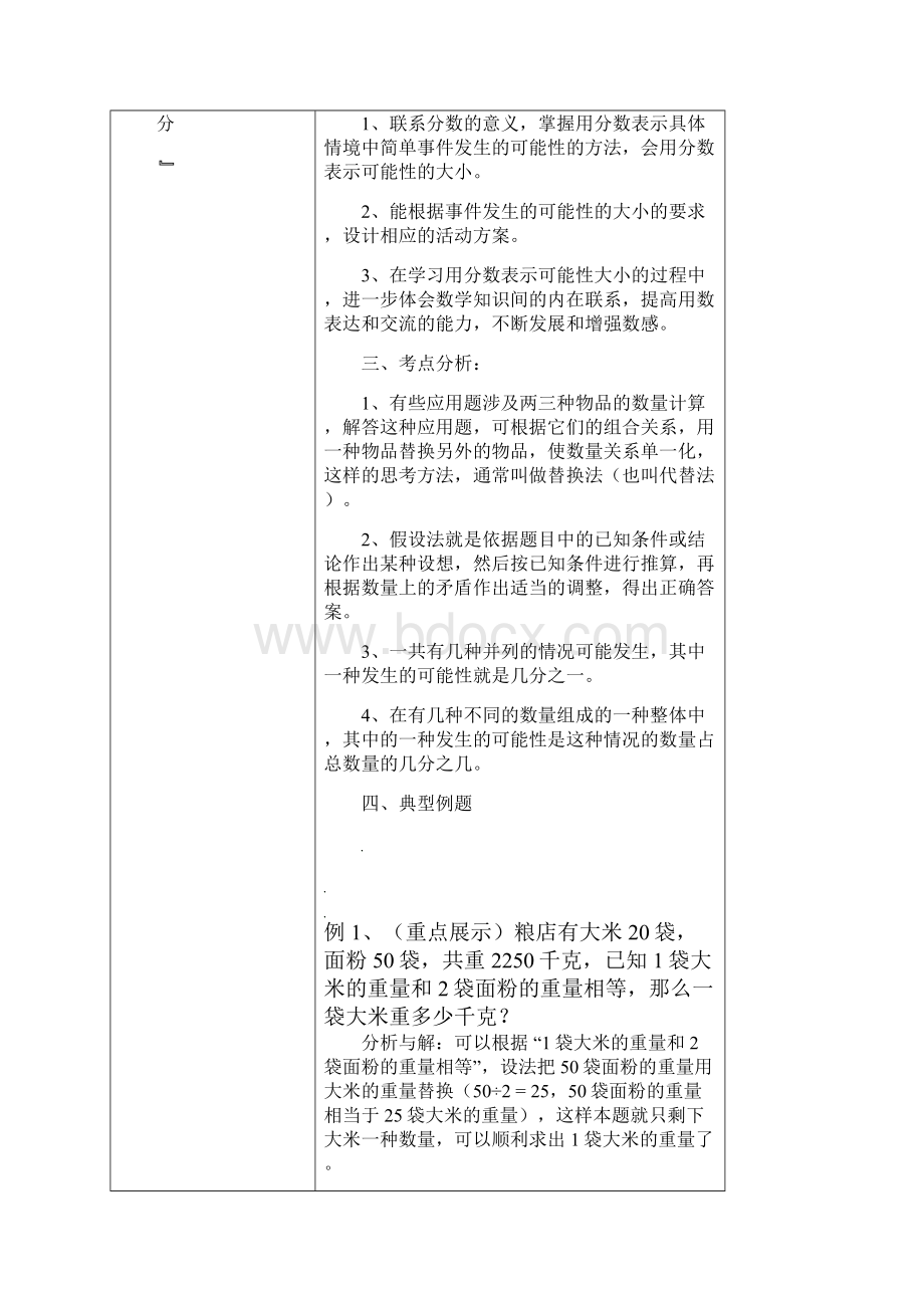 六上解决问题的策略与可能性复习.docx_第2页