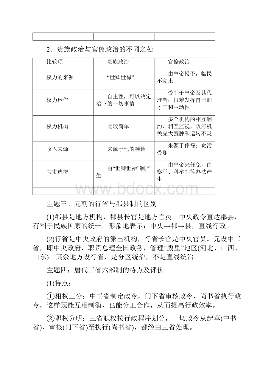 高考历史一轮复习重难点及补充要点上.docx_第3页