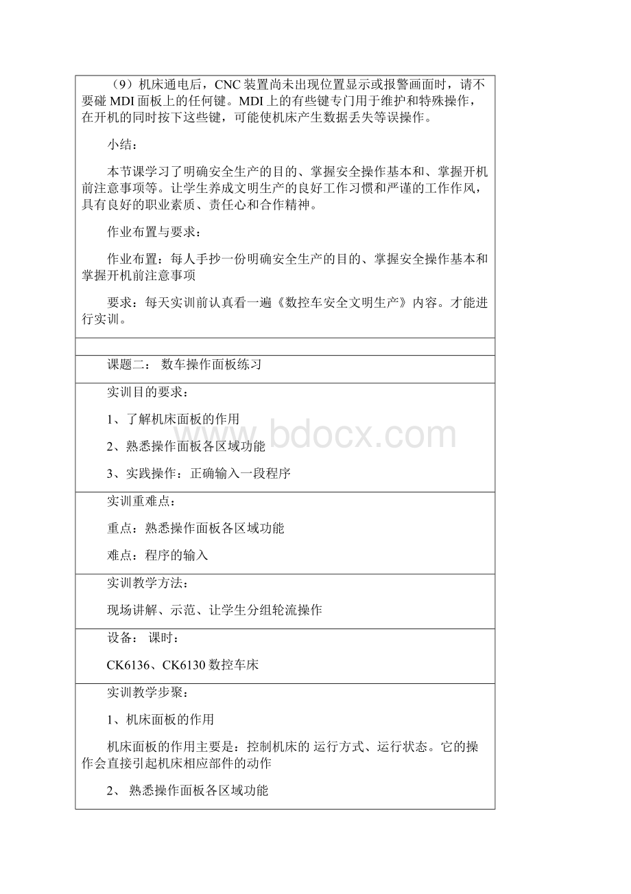 数控车床实训教案.docx_第3页