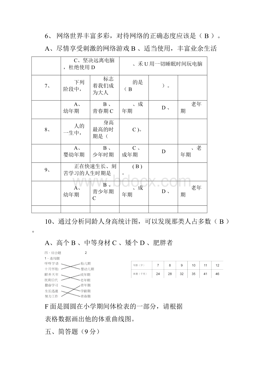 苏教版六年级下册科学.docx_第3页