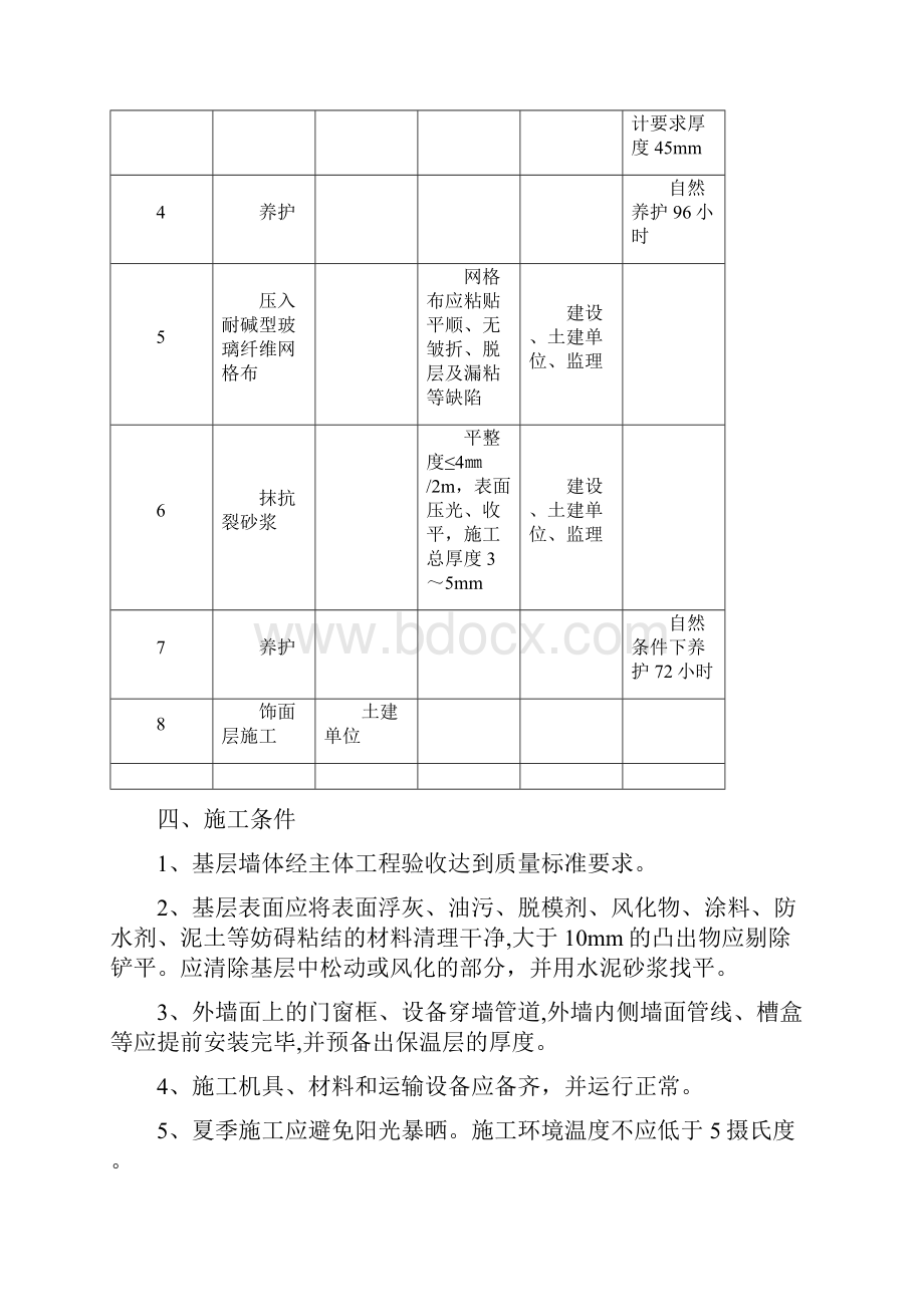 中空玻化微珠无机保温砂浆内外墙保温施工方案.docx_第3页