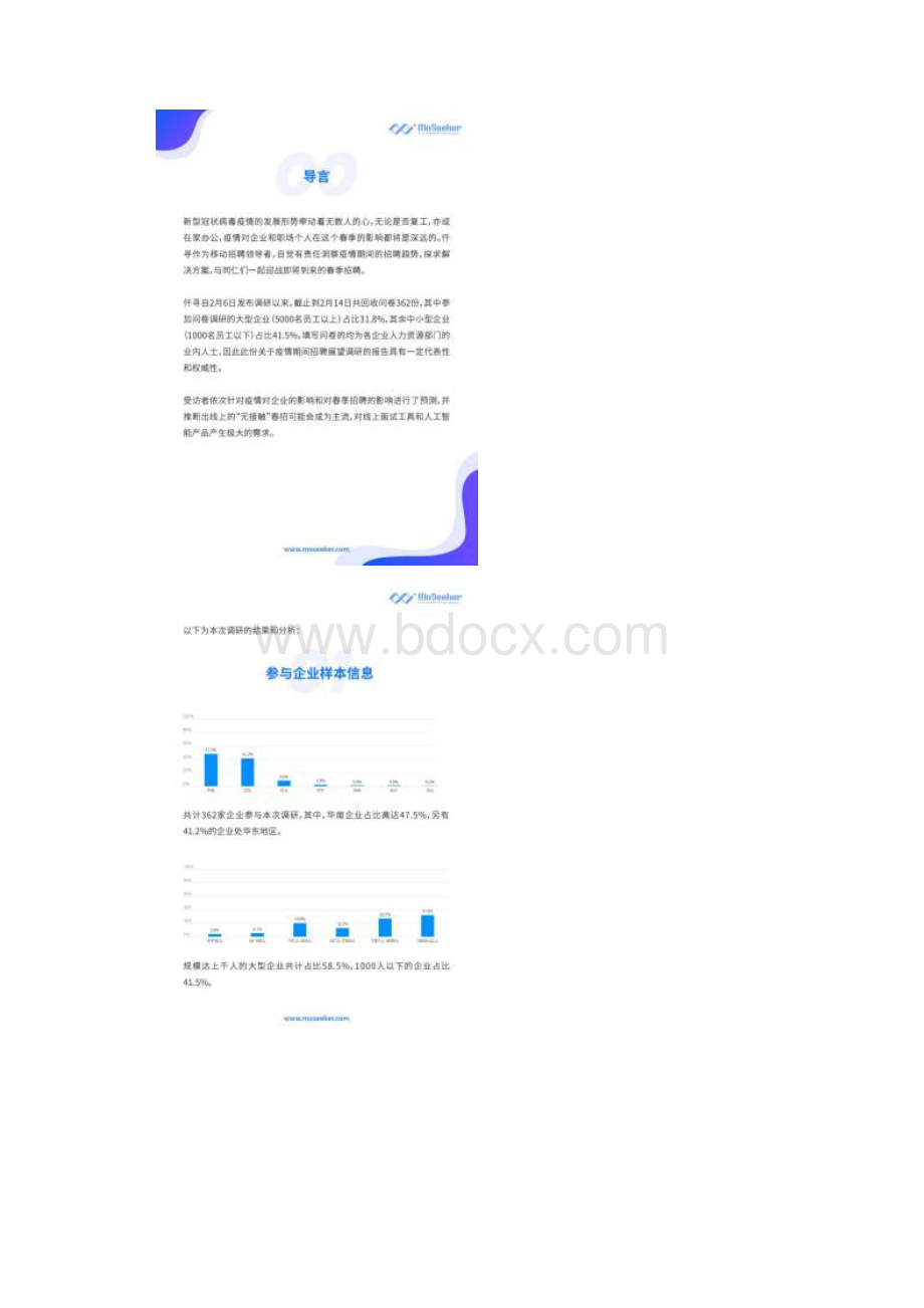 仟寻新冠疫情期间招聘展望调研报告.docx_第2页