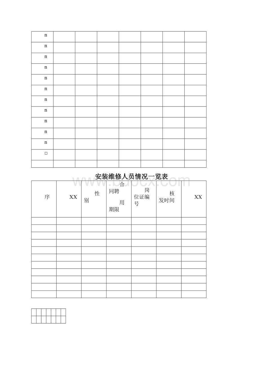 浙江省燃气燃烧器具安装维修企业资质.docx_第3页