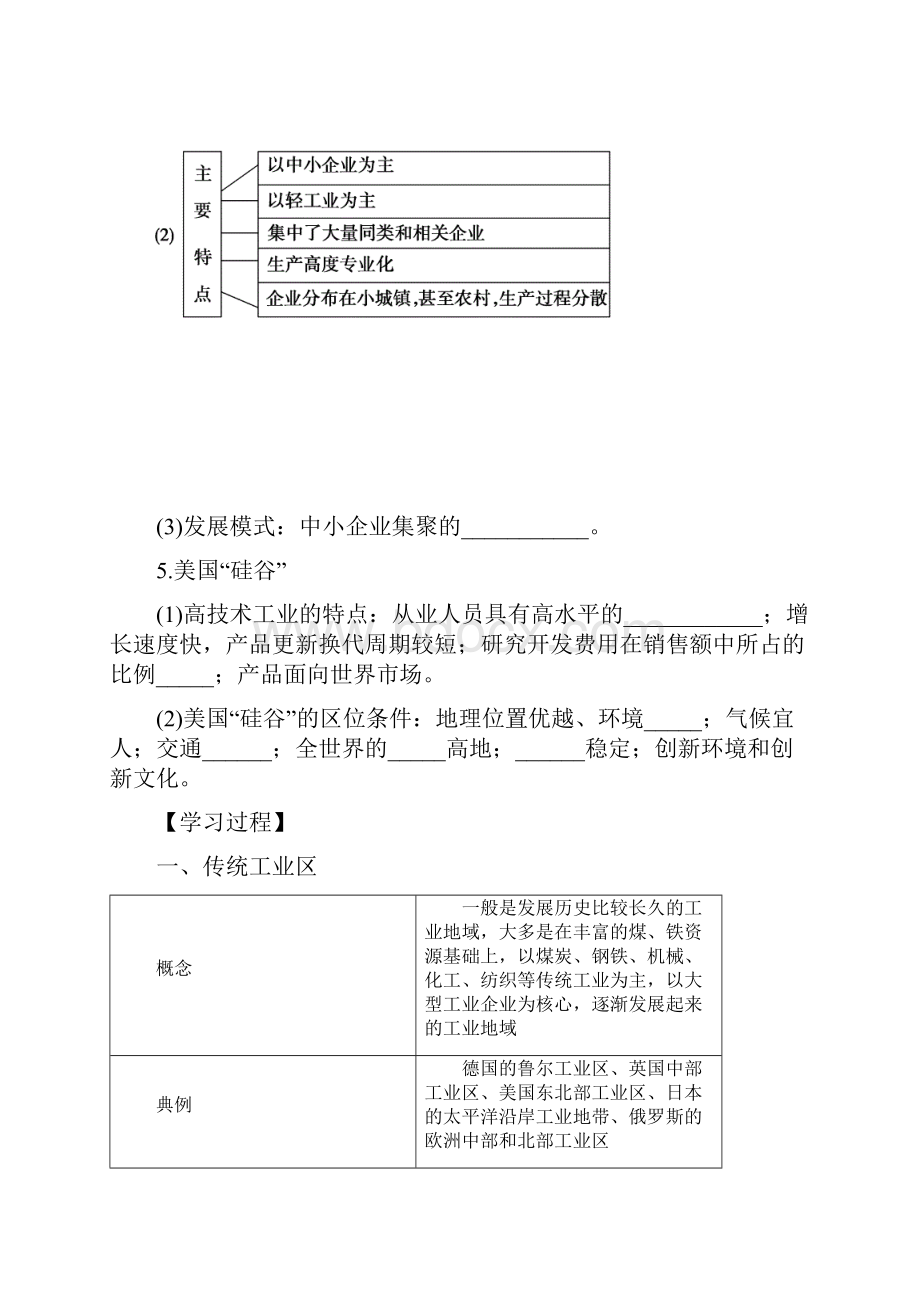 高中地理 传统工业区与新工业区.docx_第3页