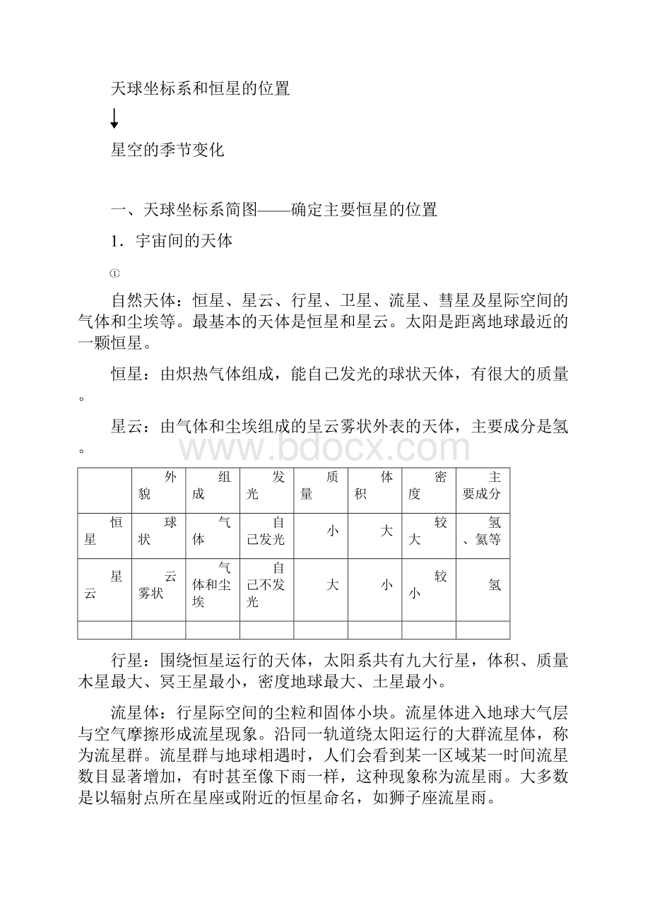 高三地理复习33《宇宙与地球》教案新人教选修一.docx_第3页