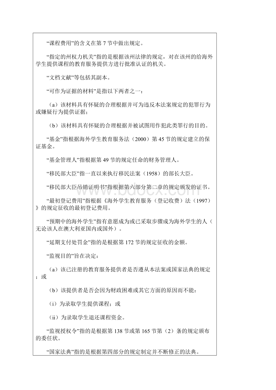 澳大利亚海外学生教育服务法.docx_第3页