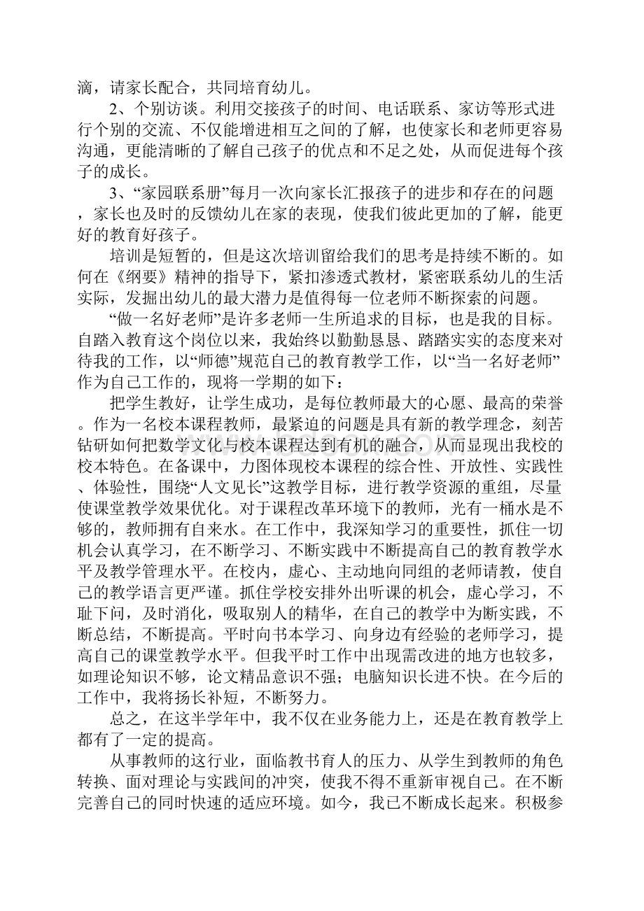 班主任培训学习总结4篇.docx_第3页