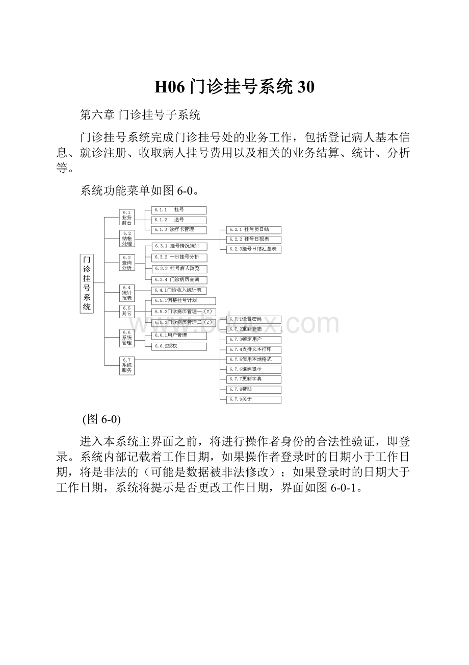 H06门诊挂号系统30.docx