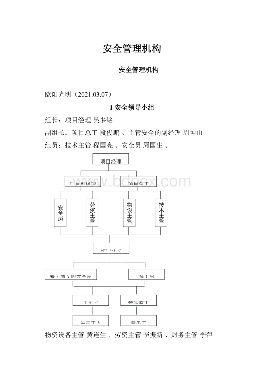 安全管理机构.docx