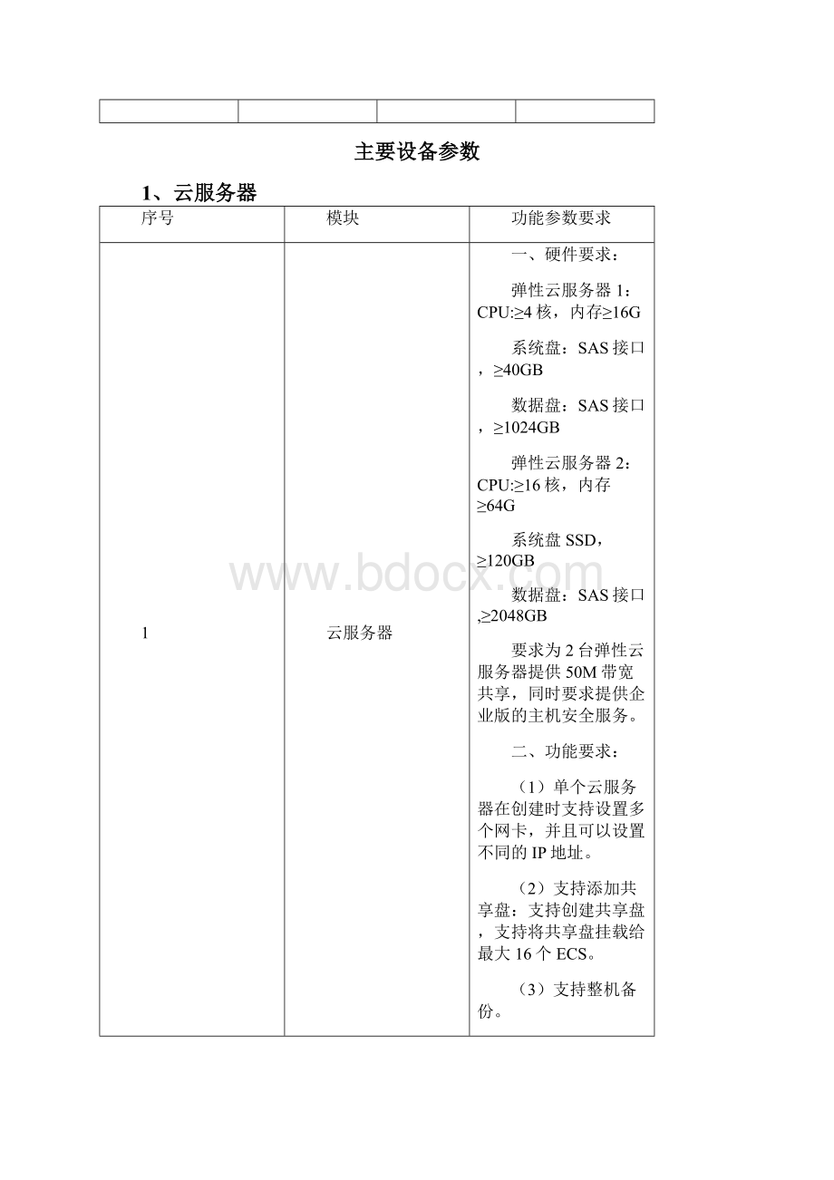 汝南高中采购智慧校园管理系统设备项目.docx_第3页