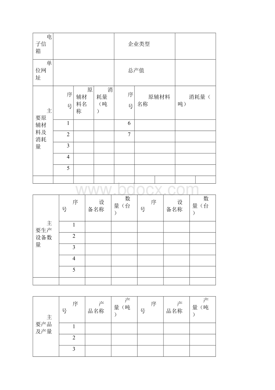 危废企业全套管理台账.docx_第3页