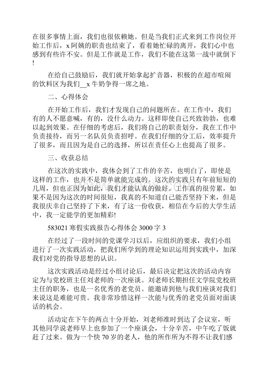 寒假实践报告心得体会3000字.docx_第3页