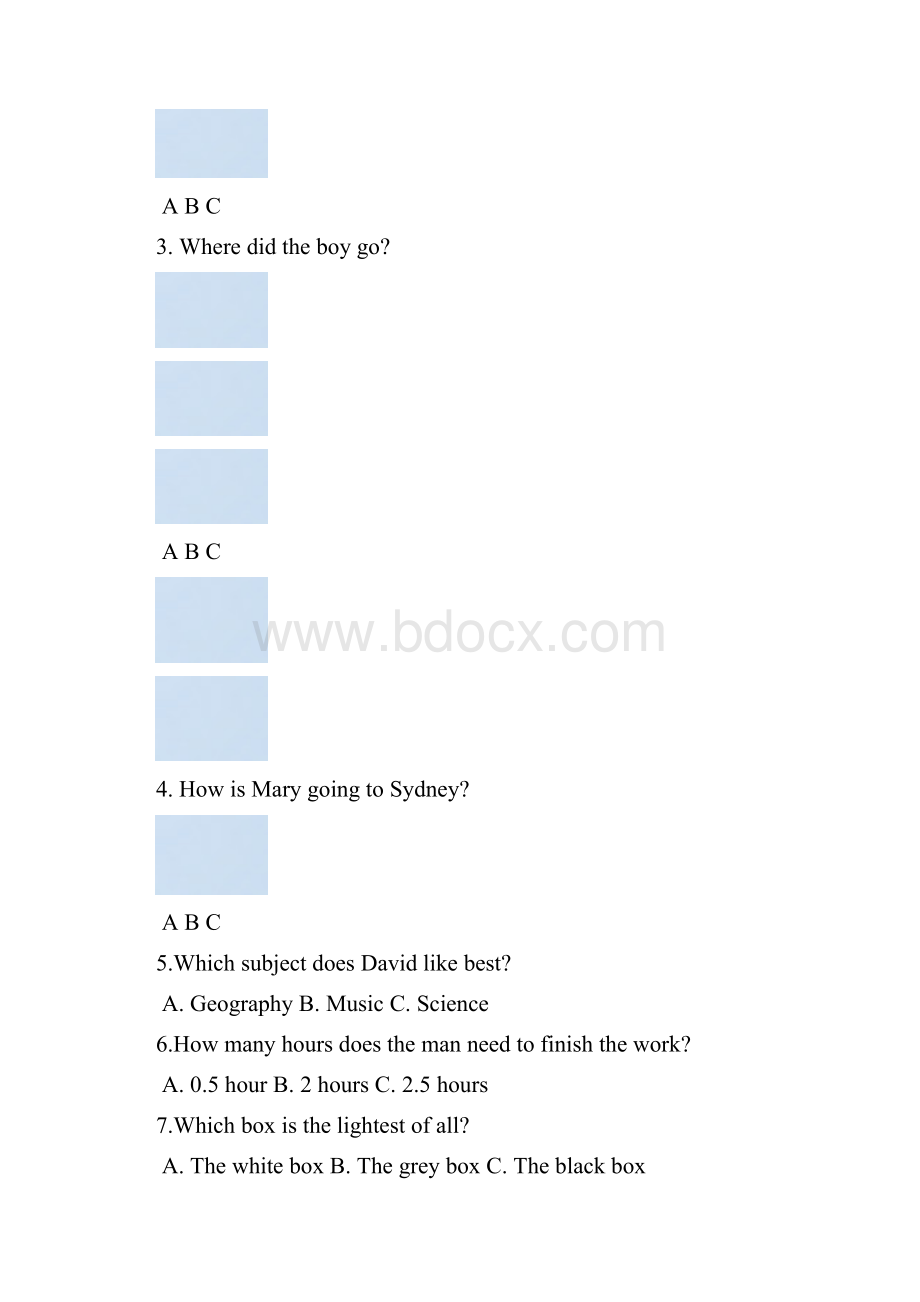 学年牛津译林版初二英语下学期期中考试试题含答案.docx_第2页