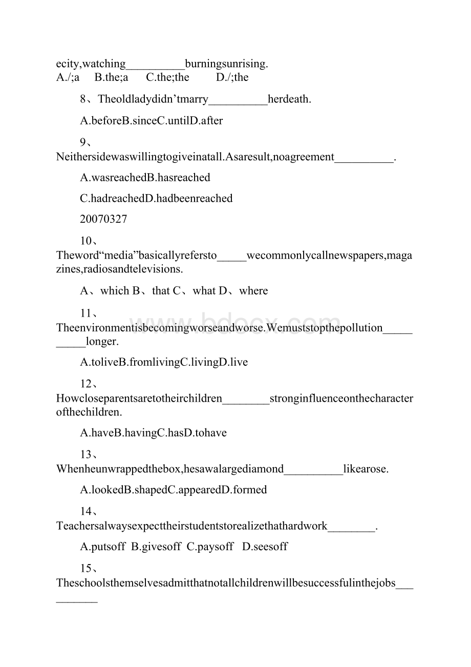 贵州五校联盟高三第三次联考英语.docx_第2页