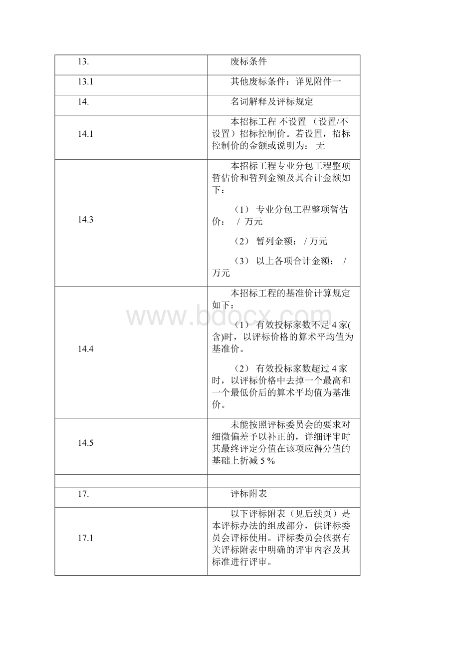 23评标办法专用部分内容.docx_第2页