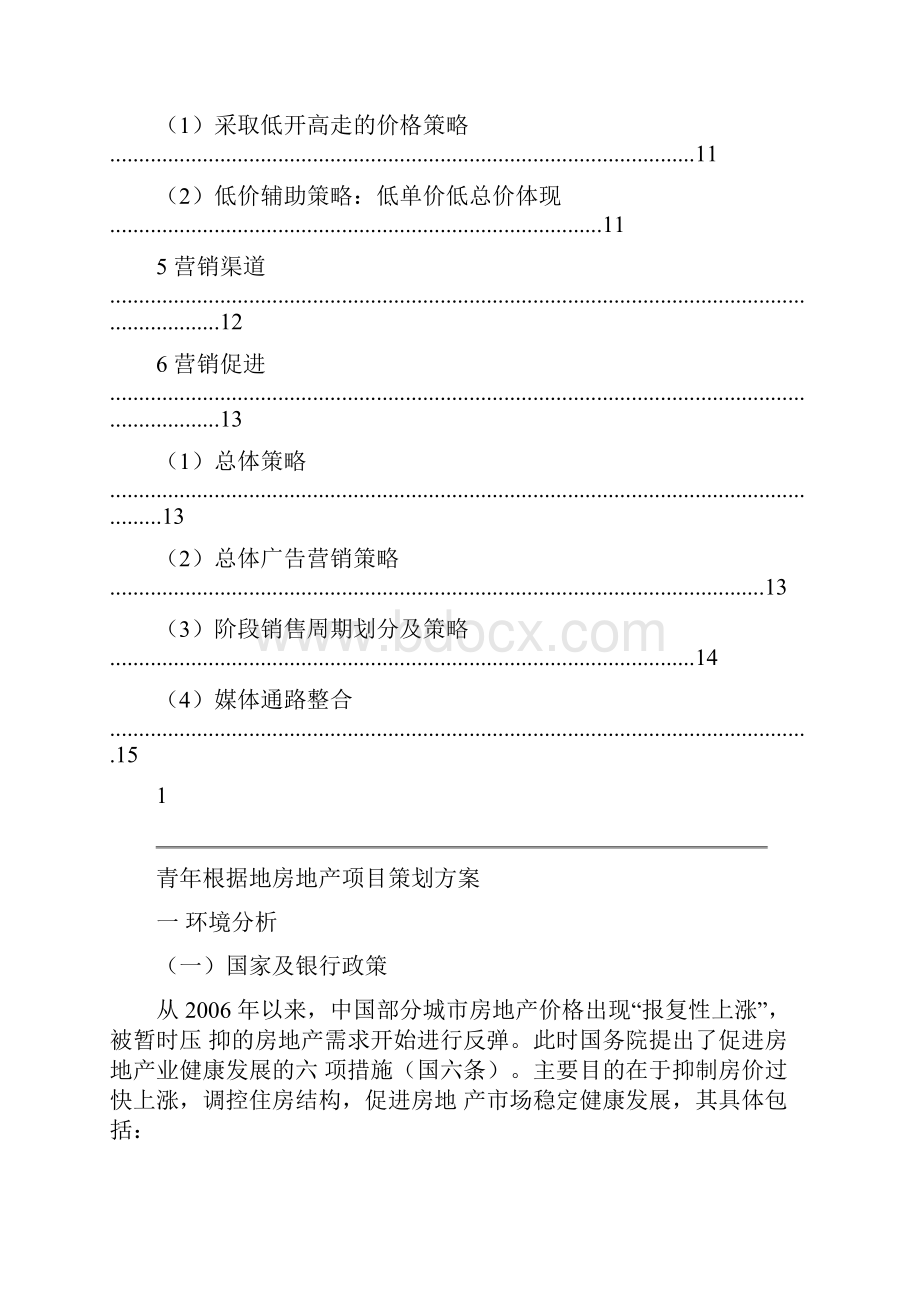 青年根据地房地产项目营销策划方案.docx_第3页