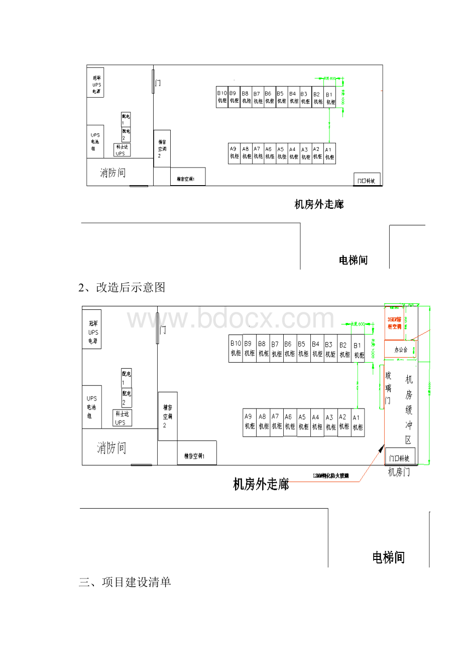 主机房玻璃隔墙及动力环境监控改造采购项目.docx_第2页