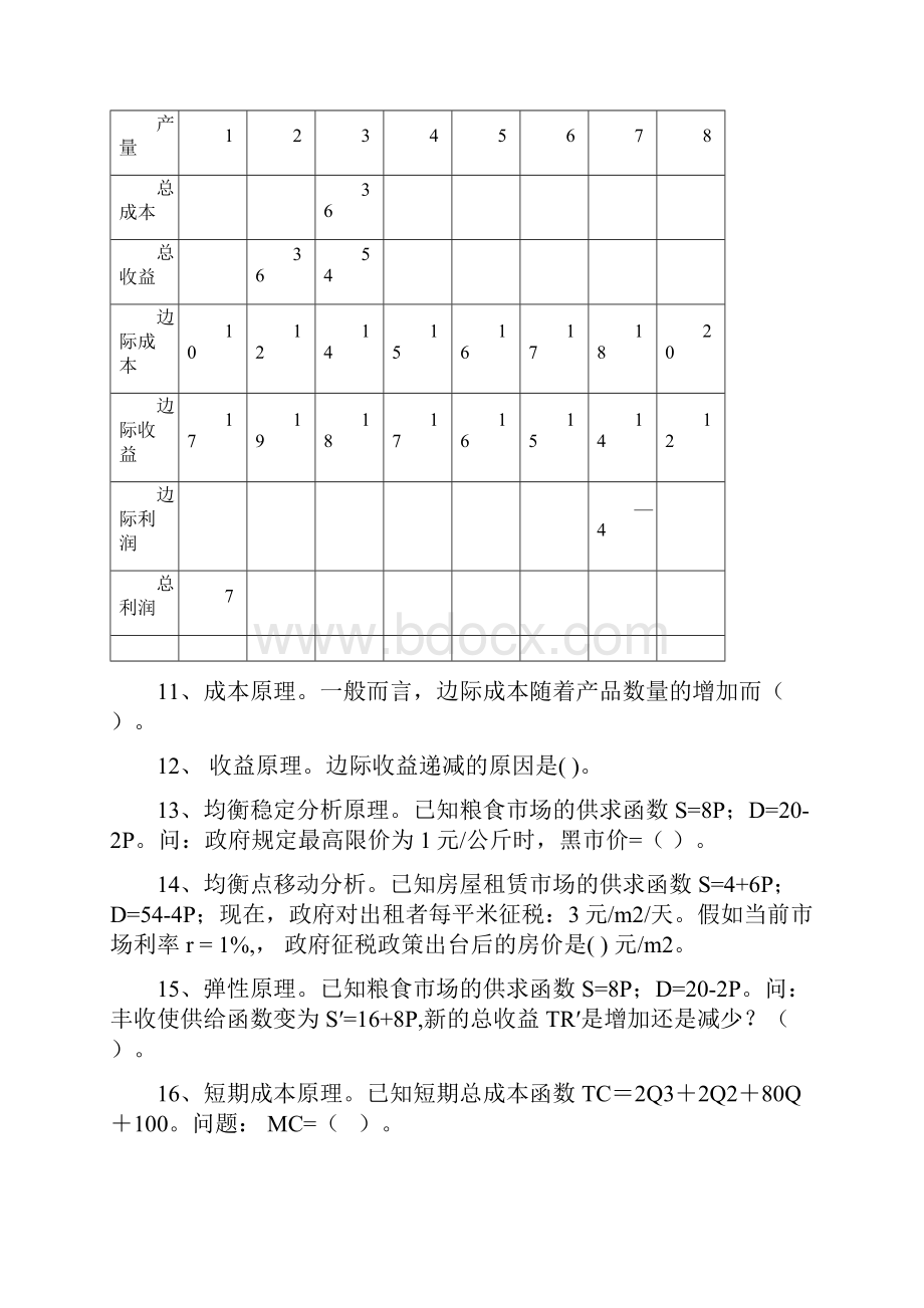 西方经济学填空.docx_第2页