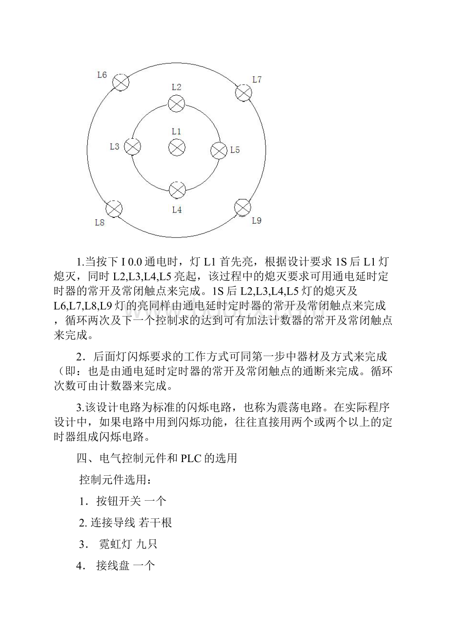 霓虹灯PLC设计方案.docx_第3页