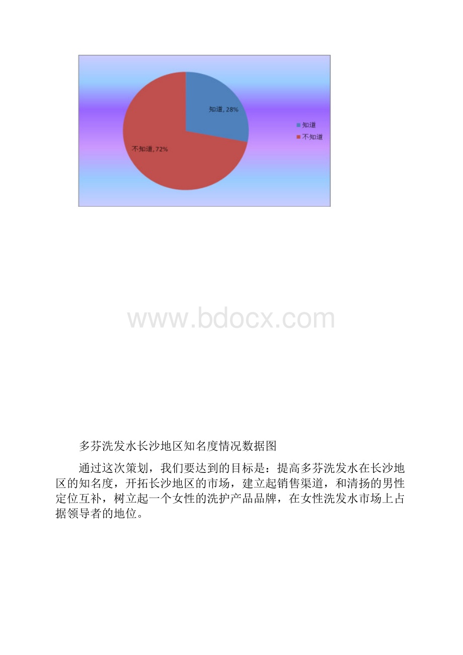 多芬洗发水营销策划书.docx_第2页