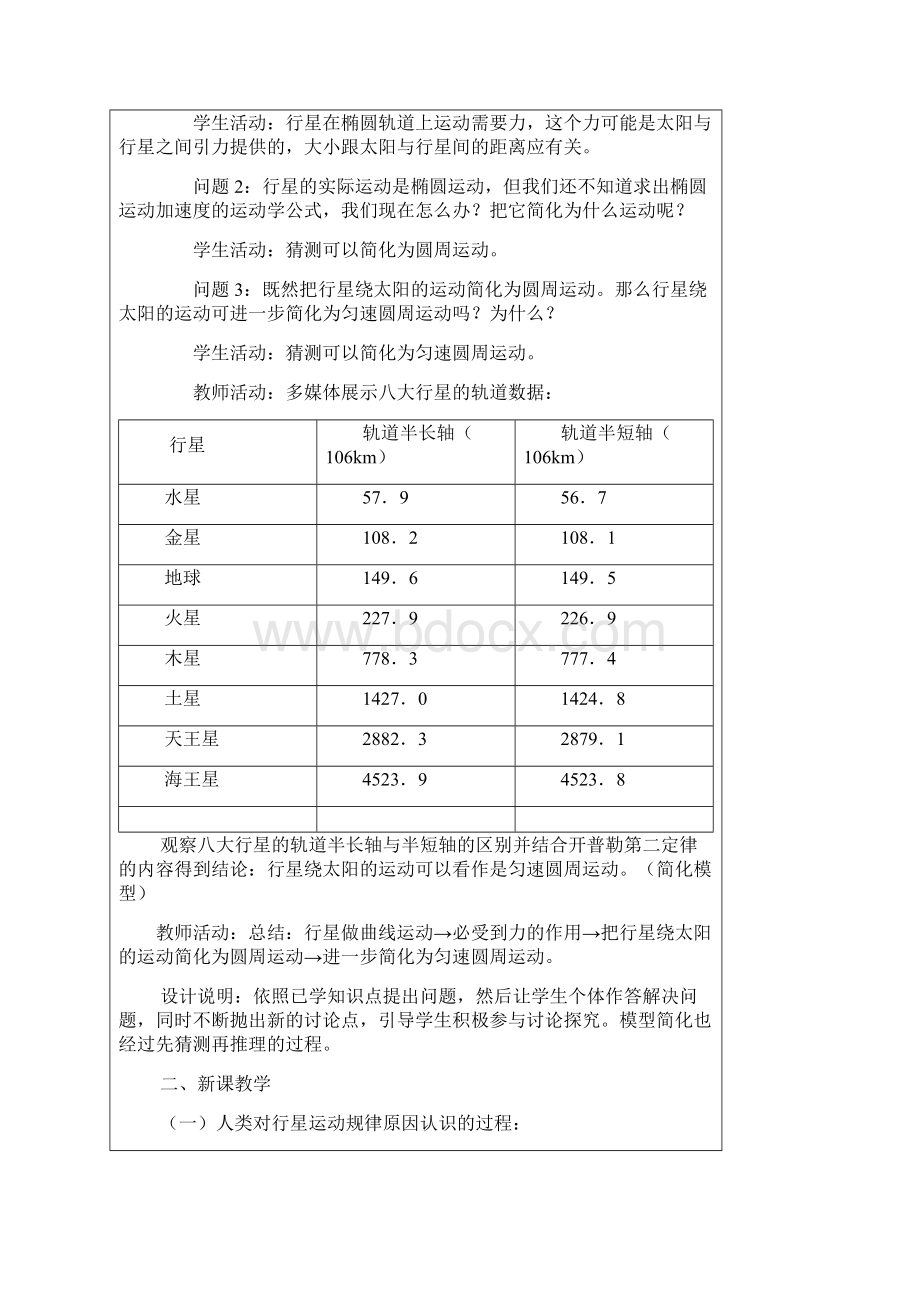 62太阳与行星间的引力.docx_第3页