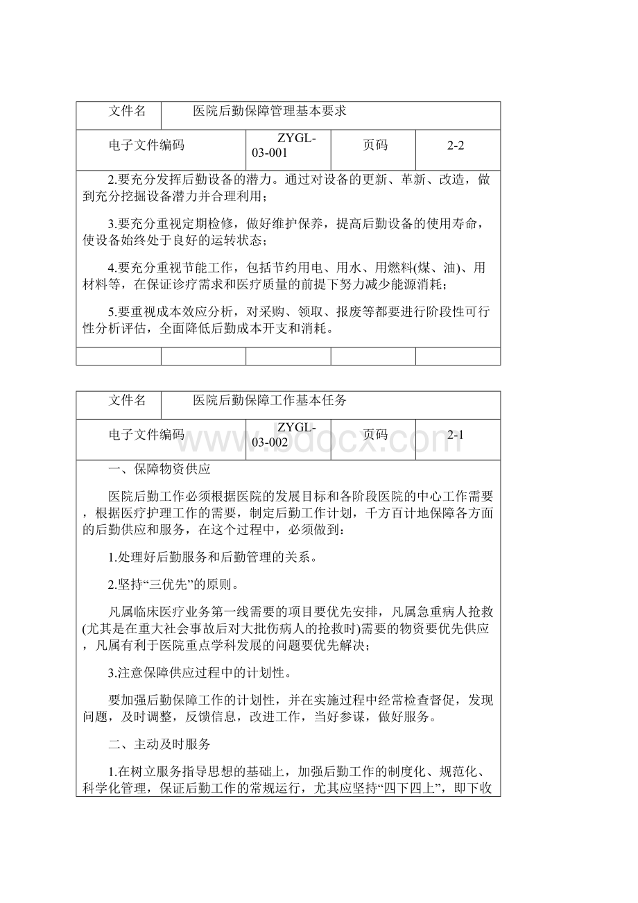 后勤保障管理制度.docx_第2页