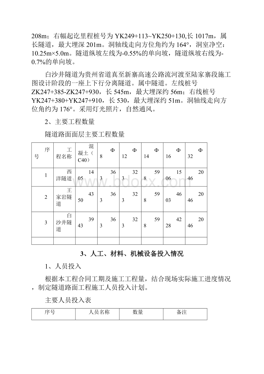 隧道路面工程施工设计方案.docx_第3页