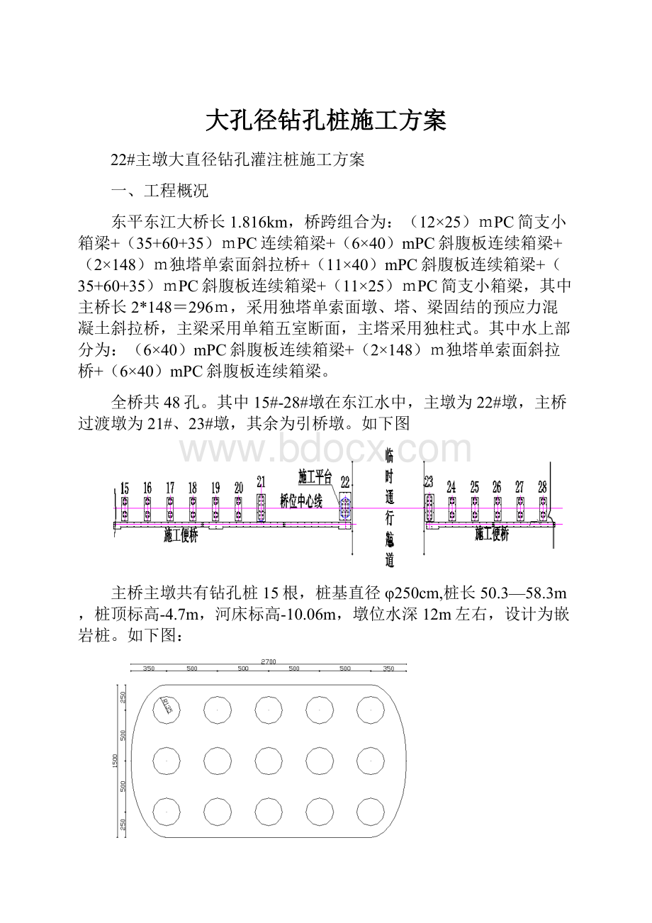 大孔径钻孔桩施工方案.docx